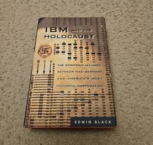 IBM and the Holocaust Book by Edwin Black